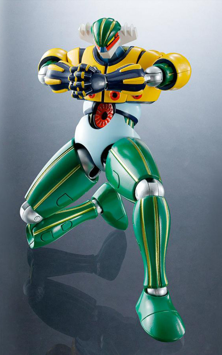 figurine bandai spirits kotetsu jeeg