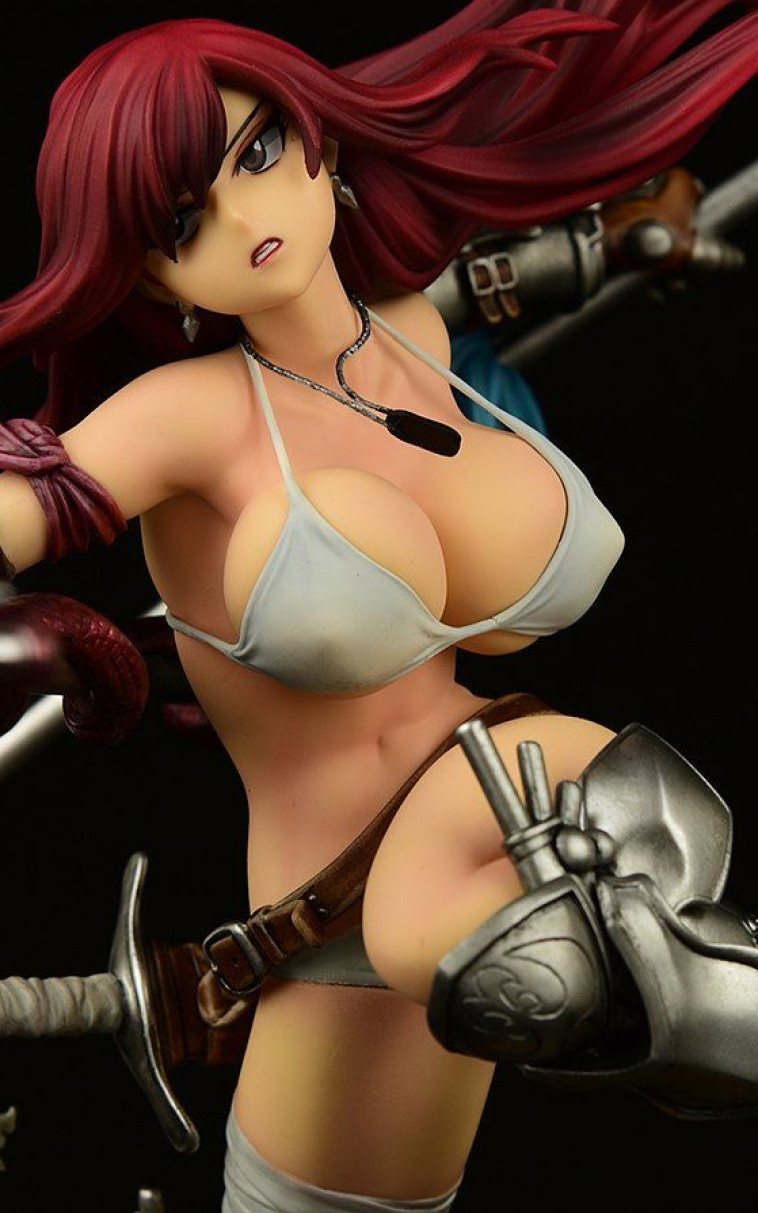 figurine erza scarlet orcatoys