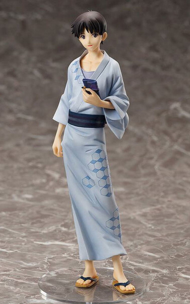 figurine shinji ikari freeing