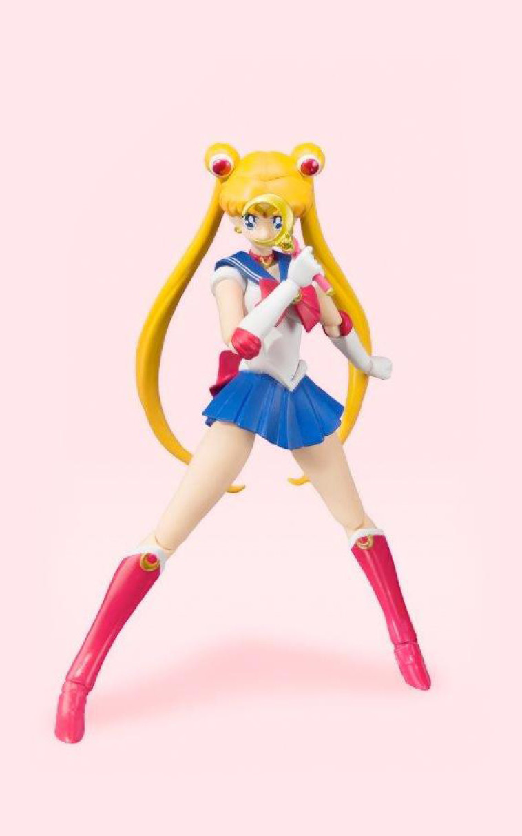 bandai s.h figuarts sailor moon