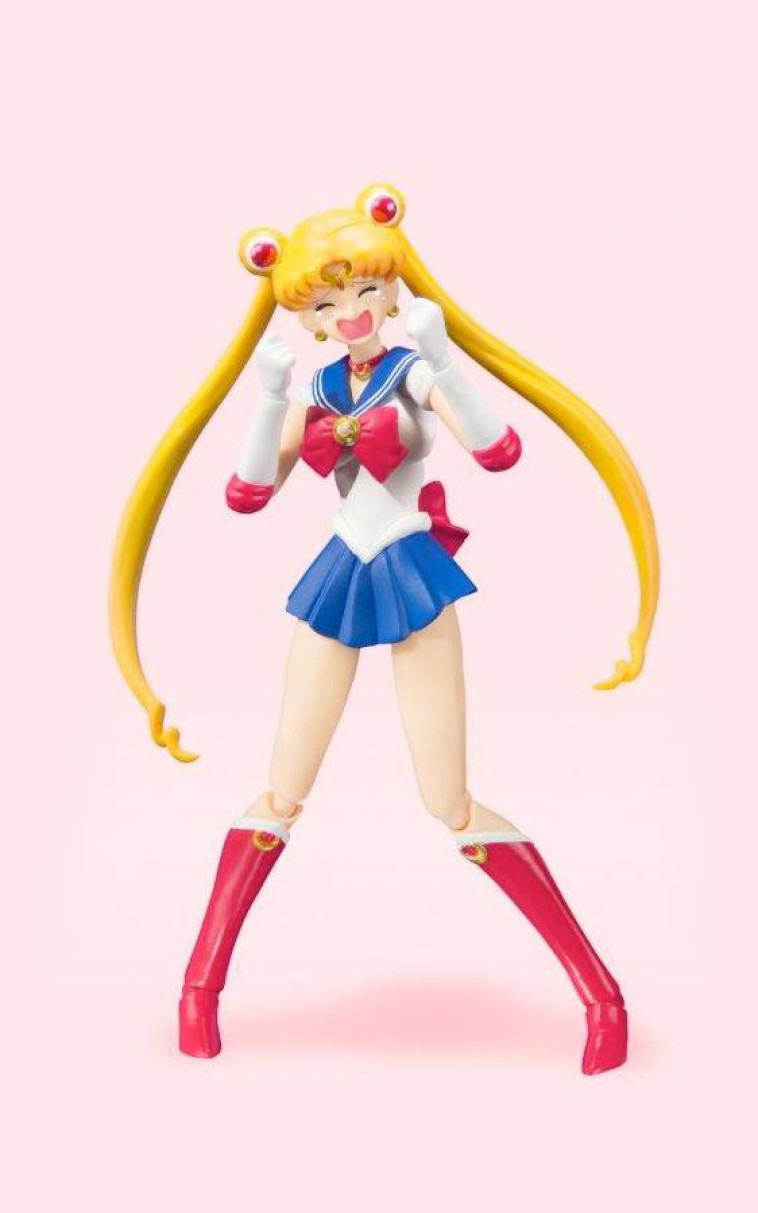 figurine sailor moon bandai