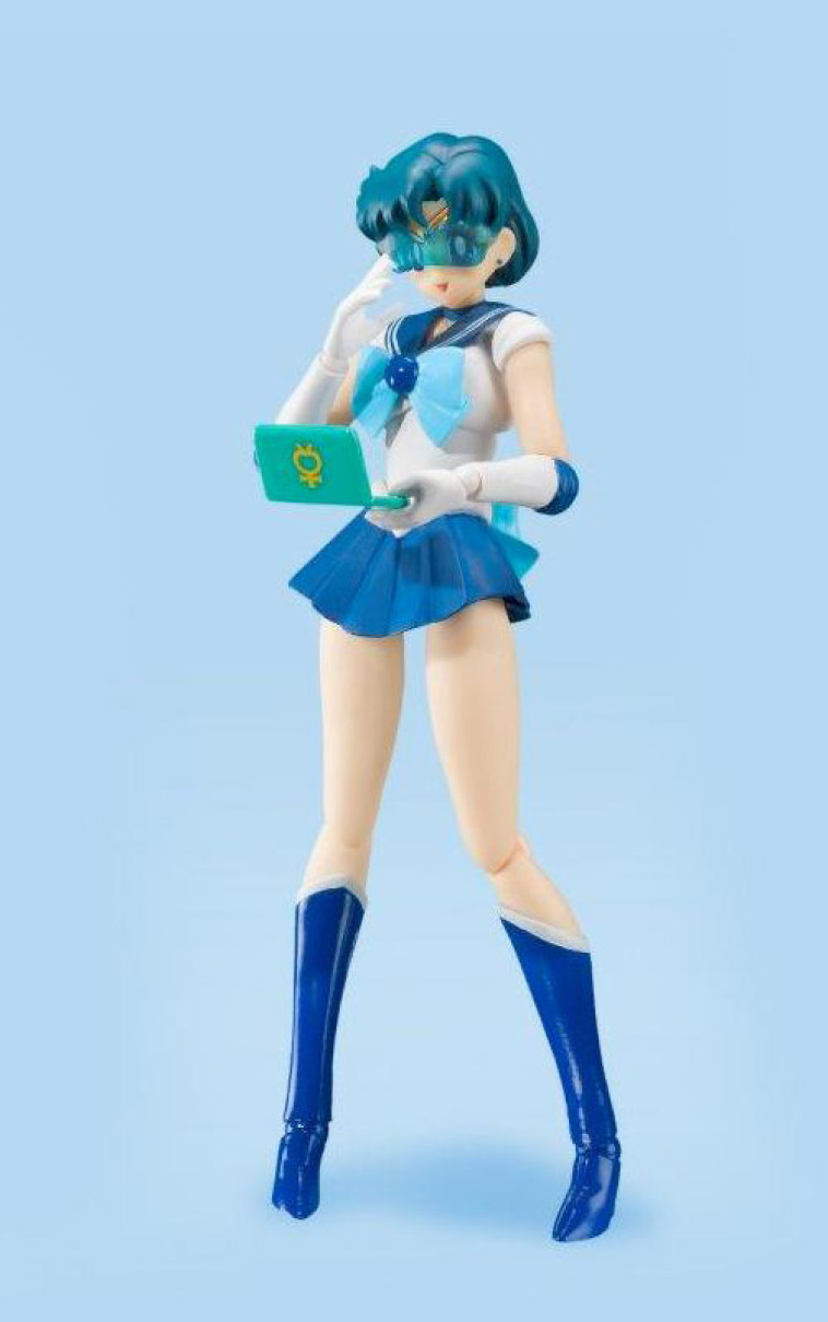 figurine sailor mercury