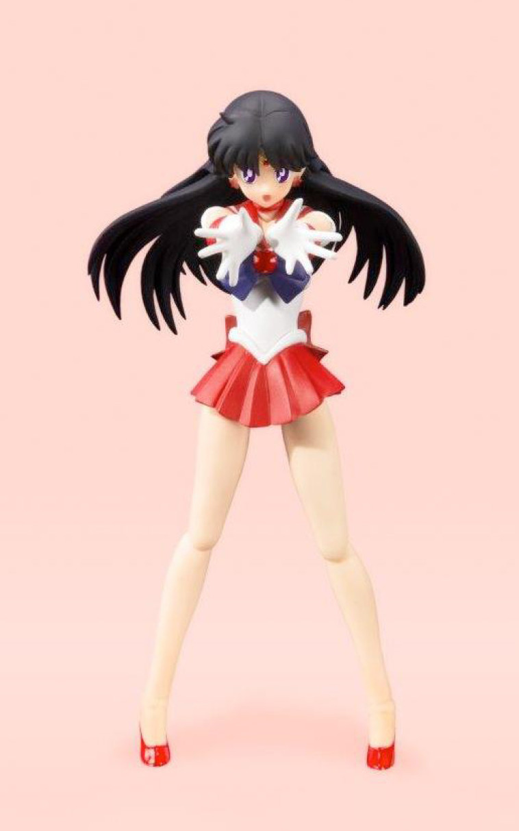 figurine sailor mars 