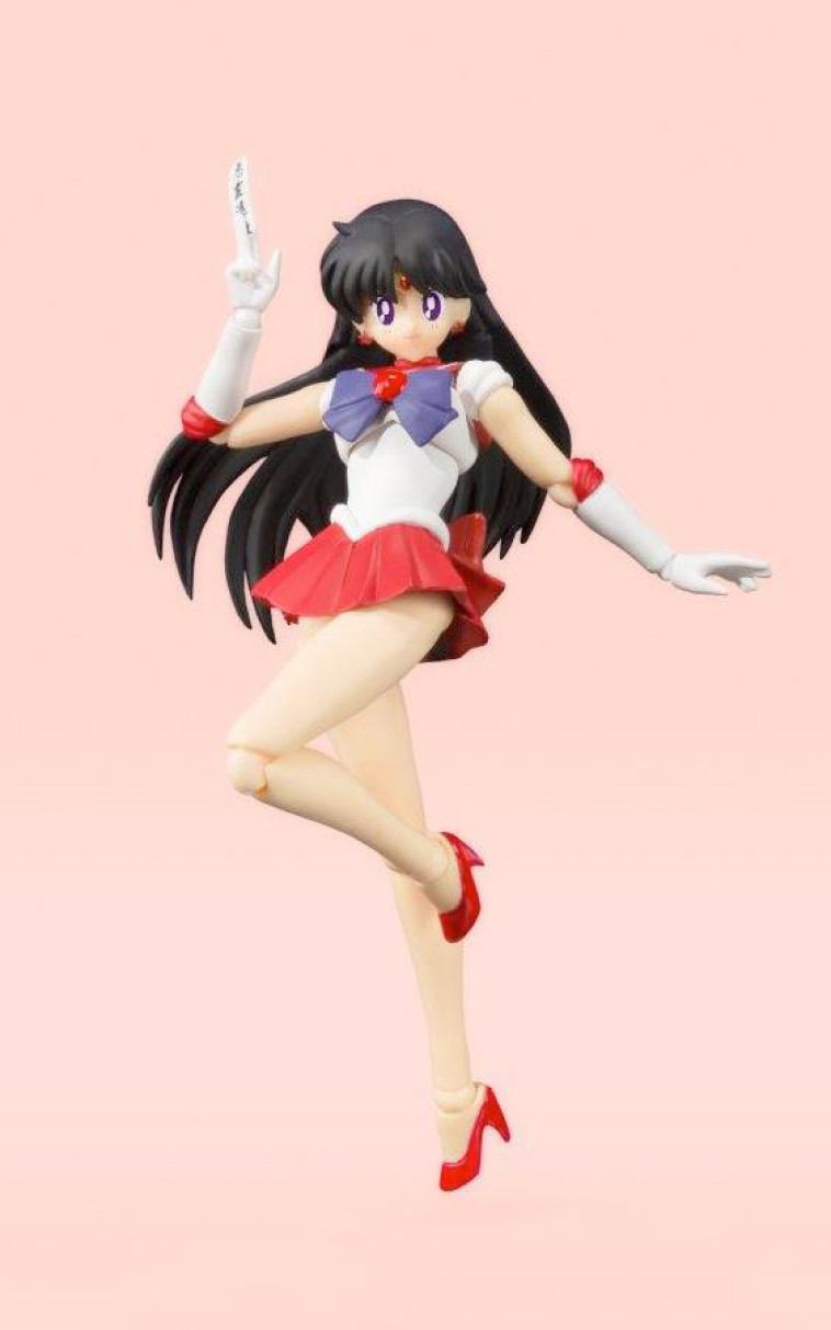 rei hino figurine bandai