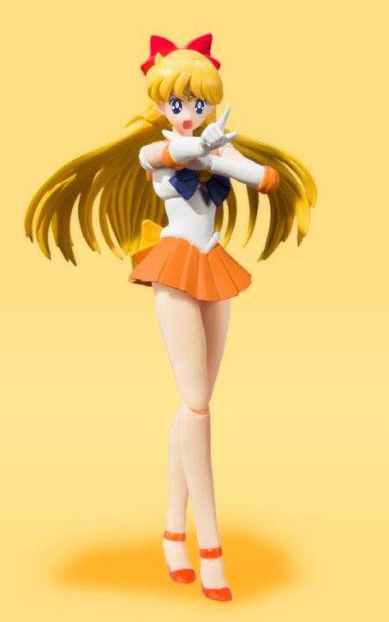 figurine s.h figuarts bandai minako aino