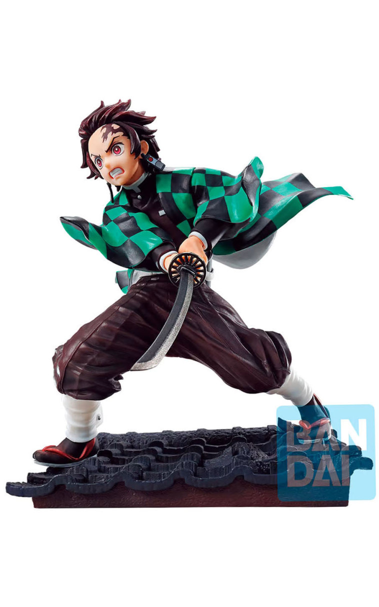 figurine kamado tanjiro ichibansho