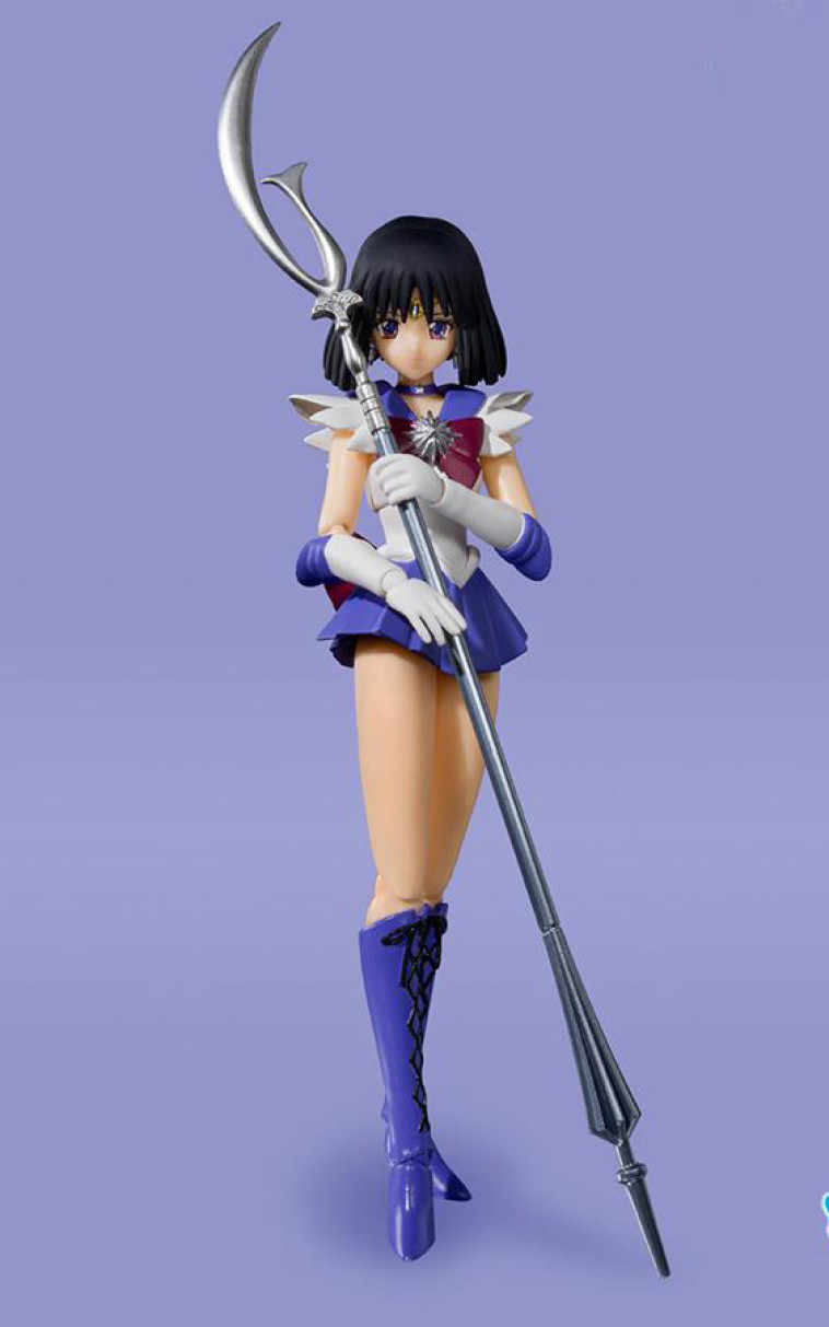 s.h figuarts bandai sailor saturn