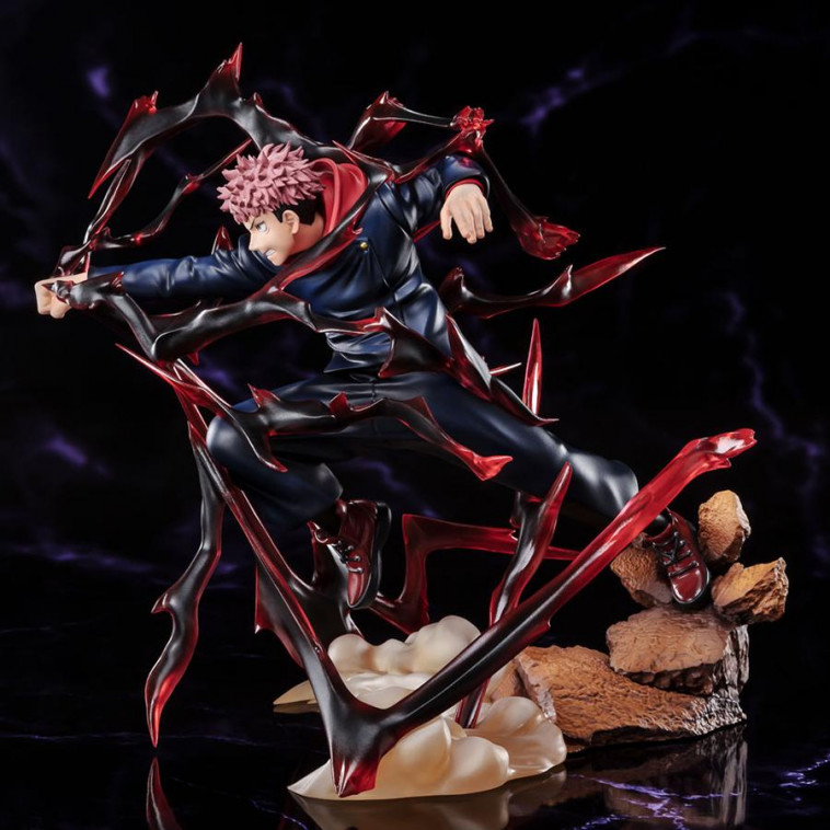 Figurine Jujutsu Kaisen Yuji Itadori - FiguartsZero Bandai Spirits