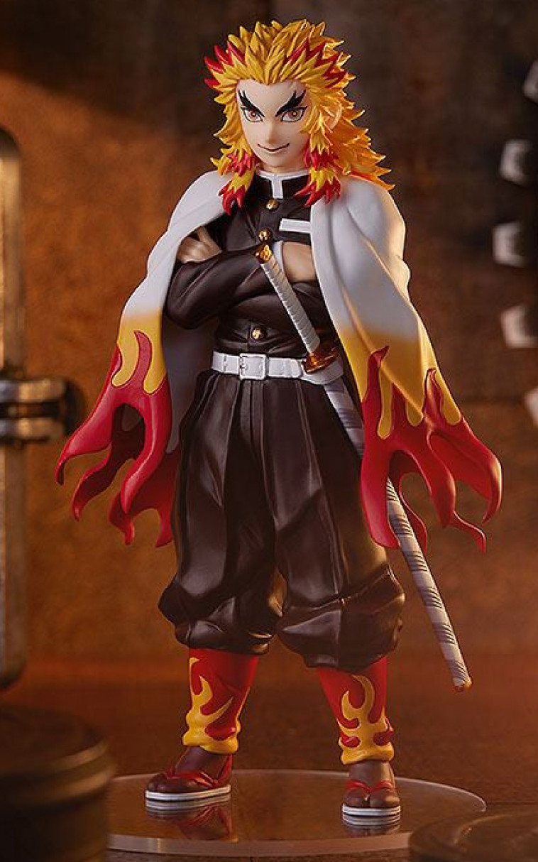 kyojuro rengoku figurine