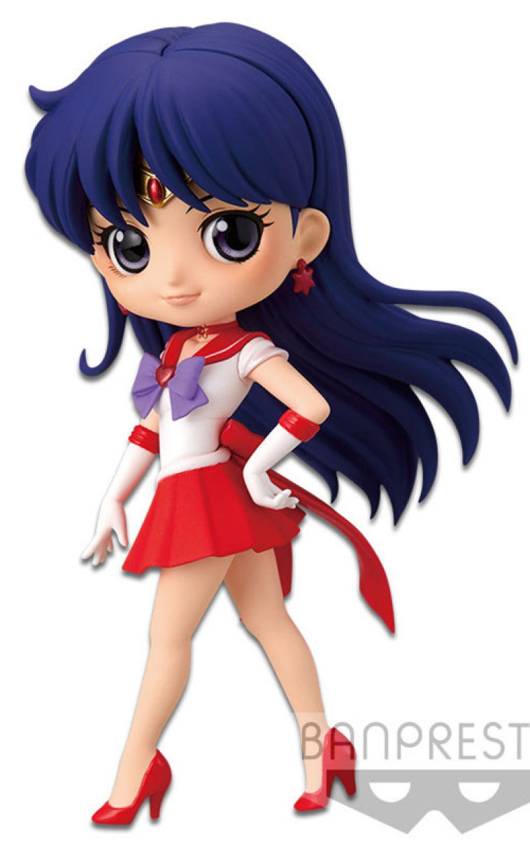 figurine sailor mars q posket ver B