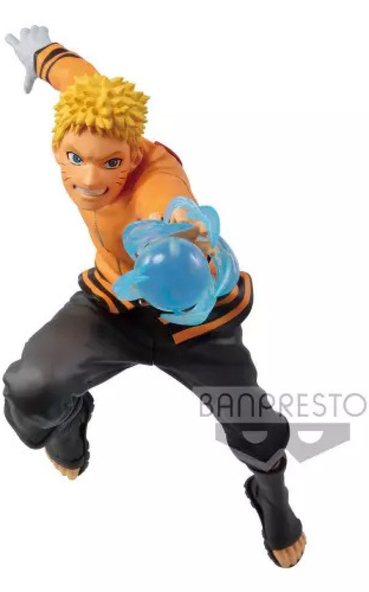 figurine naruto uzumaki vibration stars banpresto