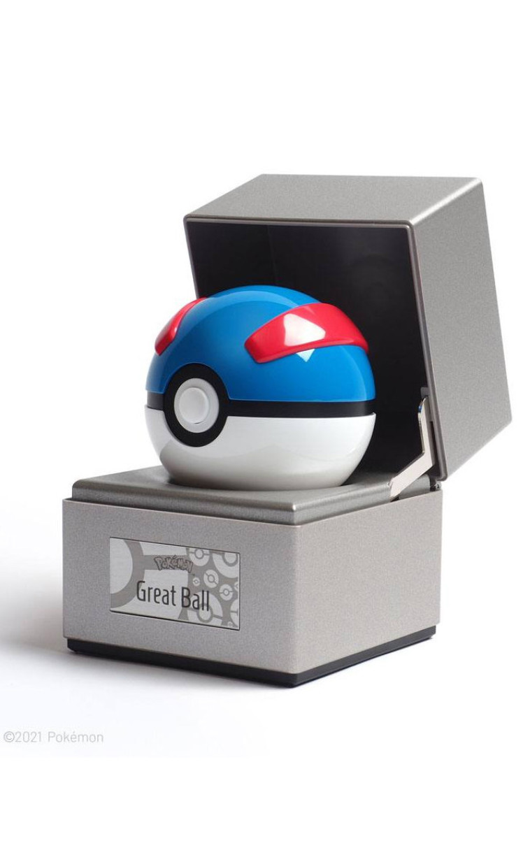 pokemon super ball figurine