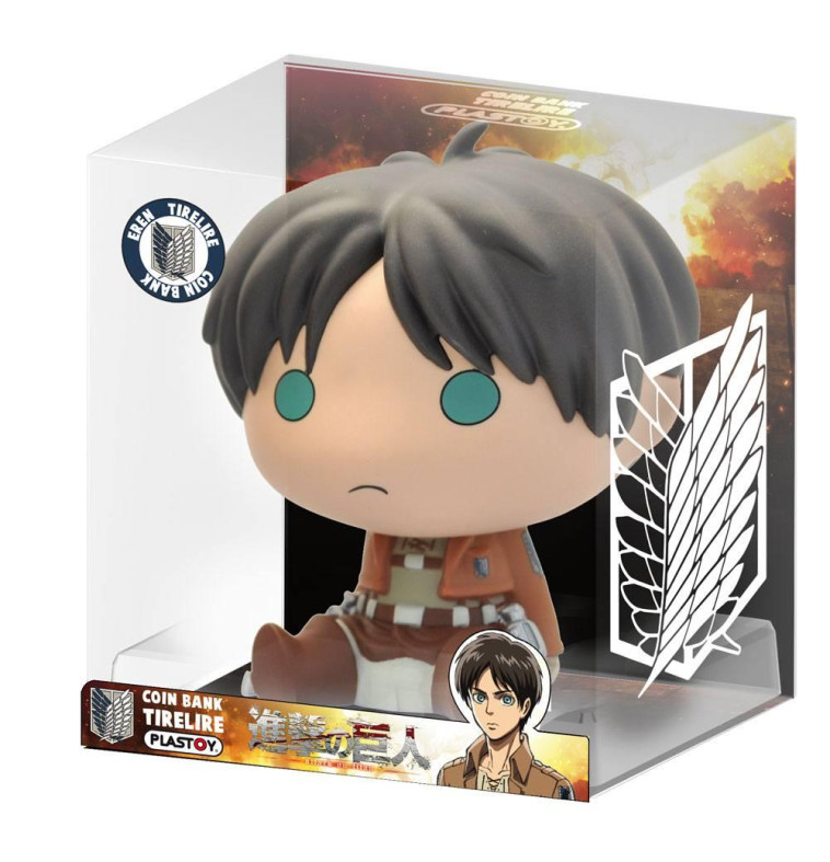 eren chibi attaque des titans