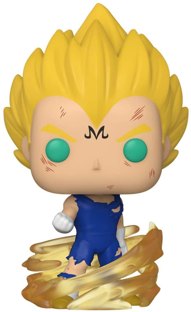 dragon ball z majin vegeta 