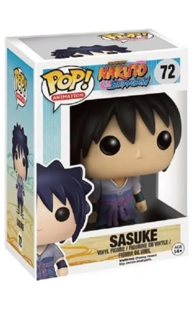 funko pop naruto shippuden sasuke