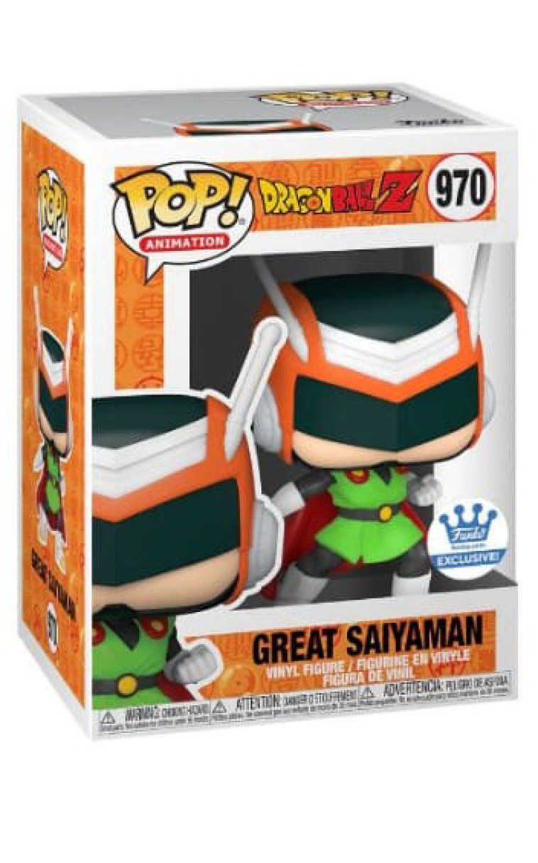 funko pop dragon ball z exclusive