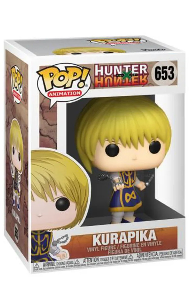 funko pop hunter x hunter kurapika