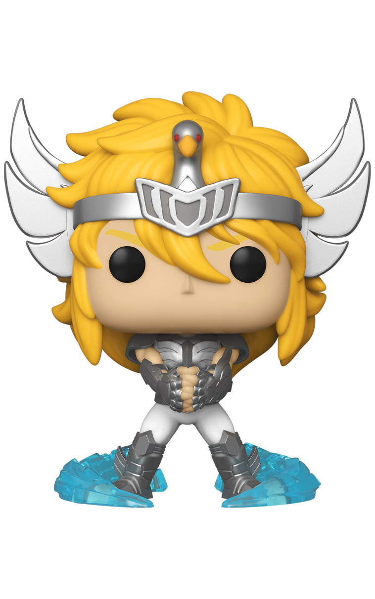 funko pop saint seiya cygnus hyoga