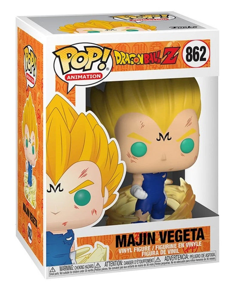 dragon ball z figurine majin vegeta