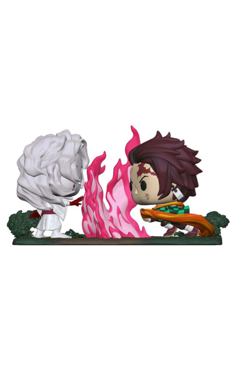 funko pop demon slayer tanjiro vs rui