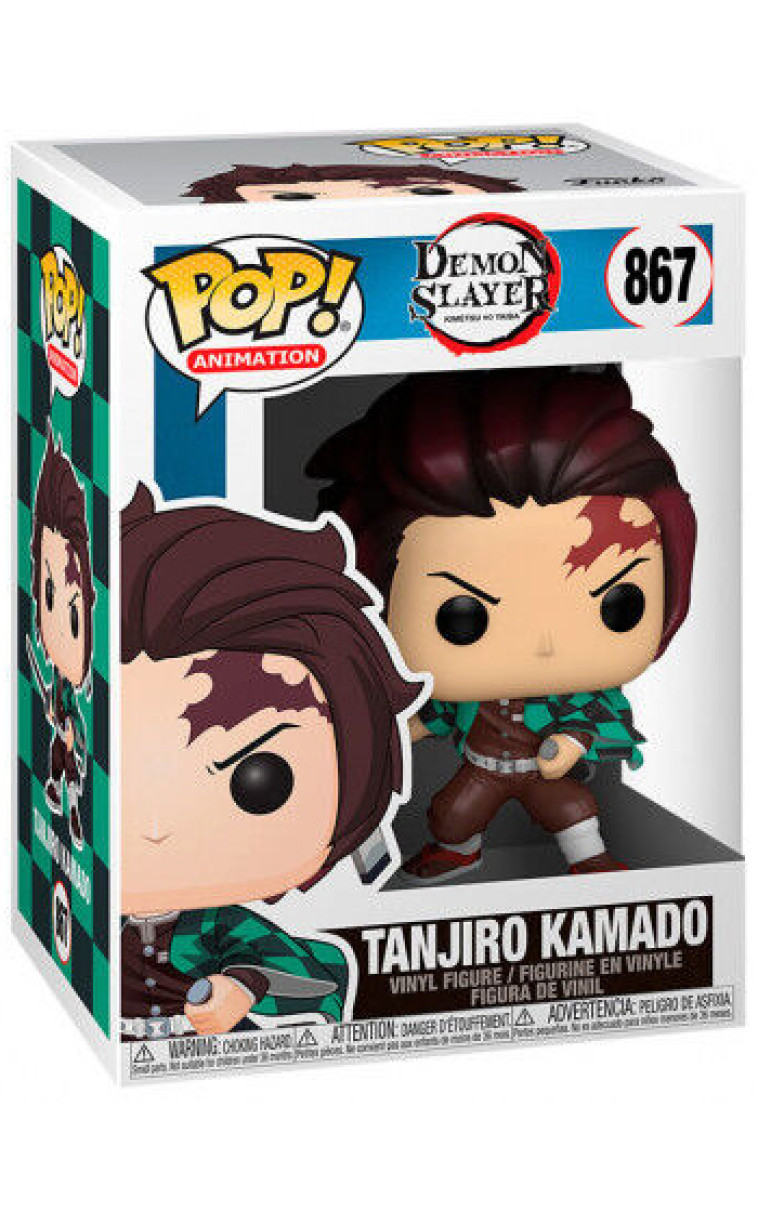 Funko pop demon slayer kamado tanjiro