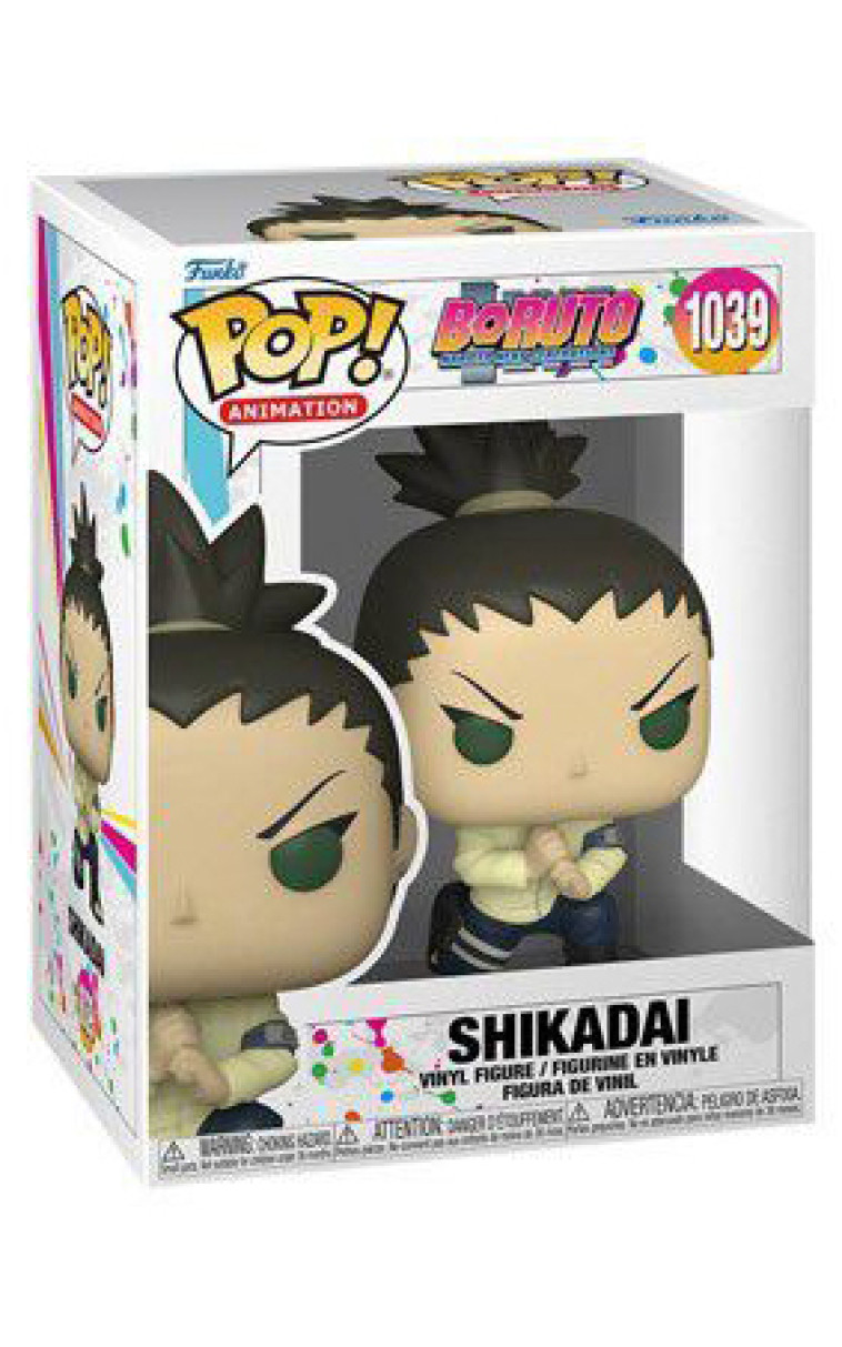 figurine pop shikadai boruto