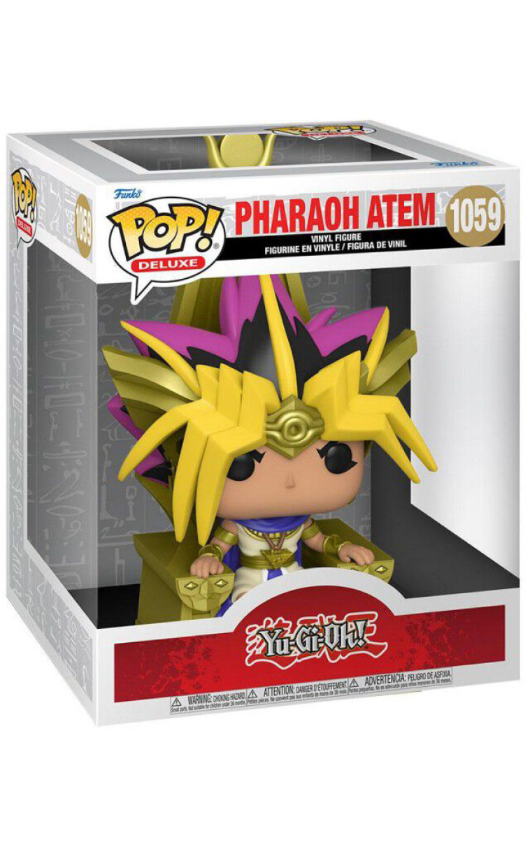 funko pop pharaoh atem yugi