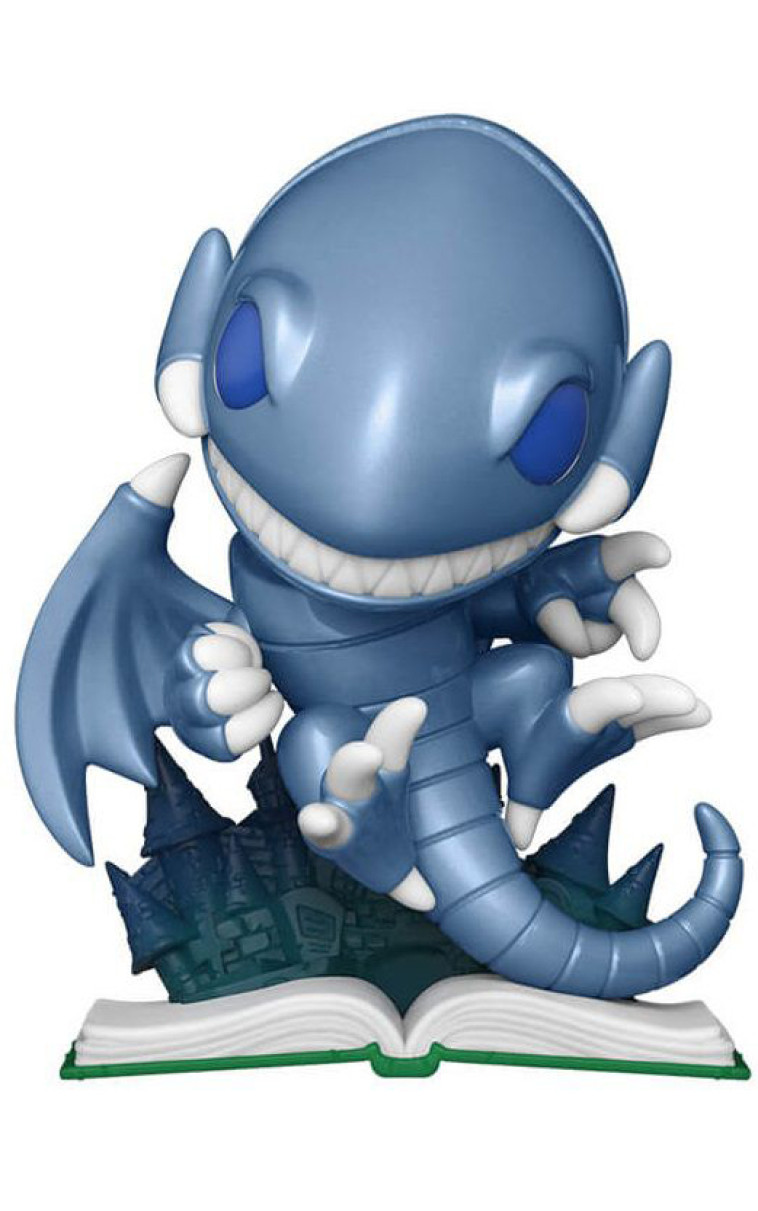 funko pop yu gi ho blue eyes toon dragon