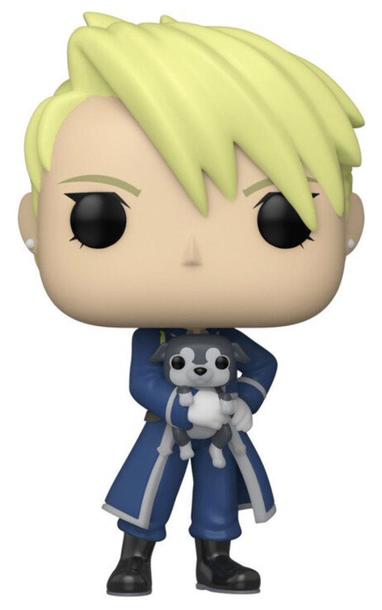 funko pop fullmetal alchemist riza