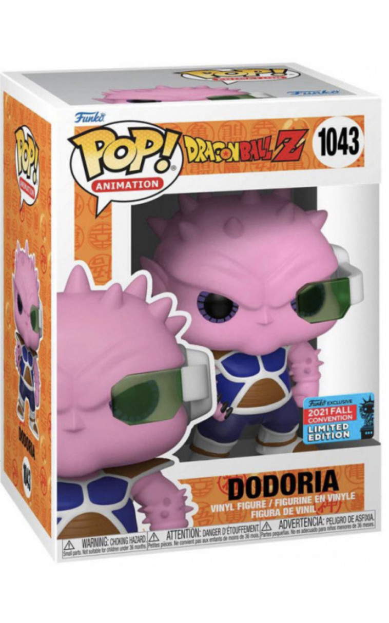 funko pop dbz dodoria