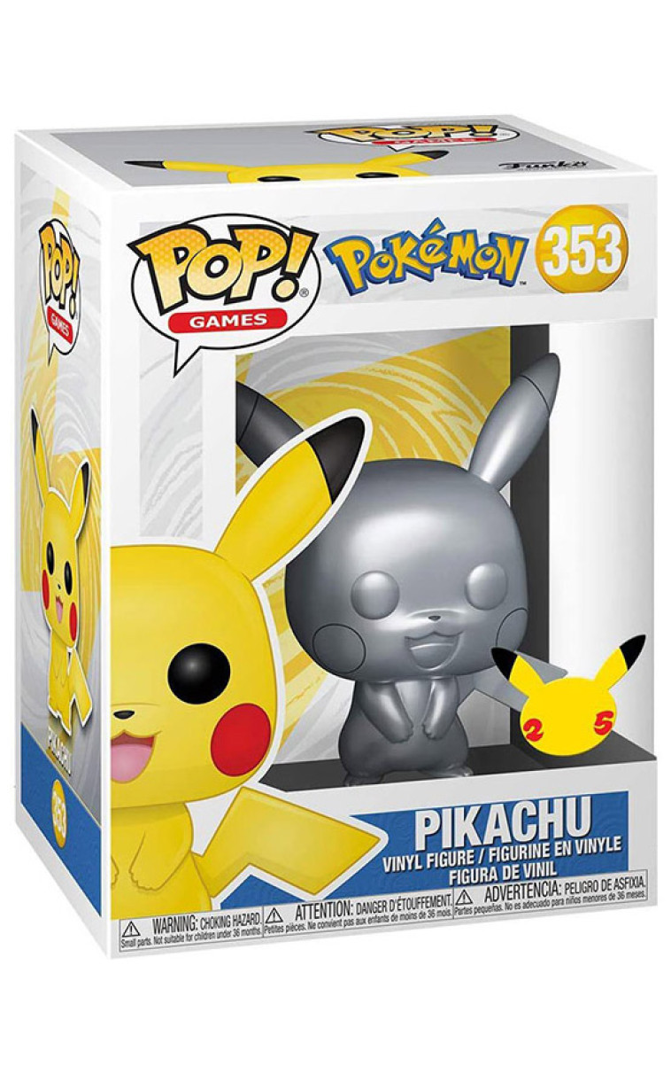 pikachu anniversary funko