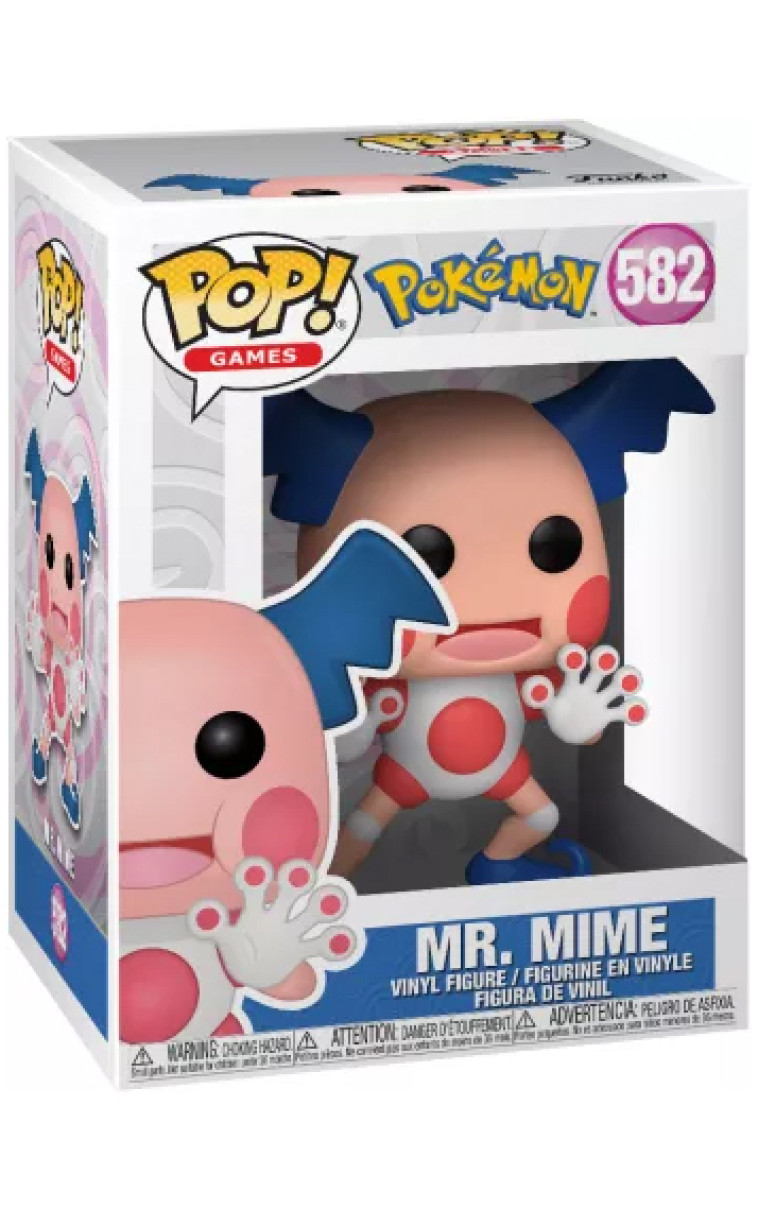 funko pop pokemon mr mime