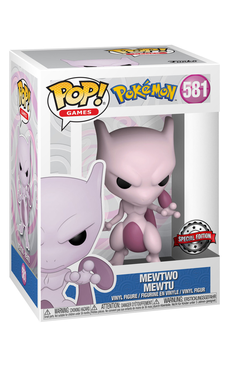 funko pop mewtwo pokemon