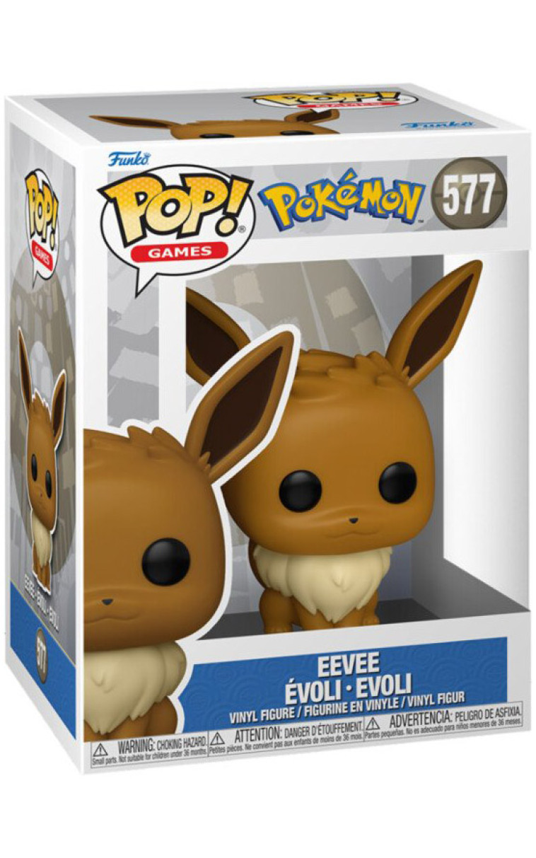 funko pop pokemon eevee