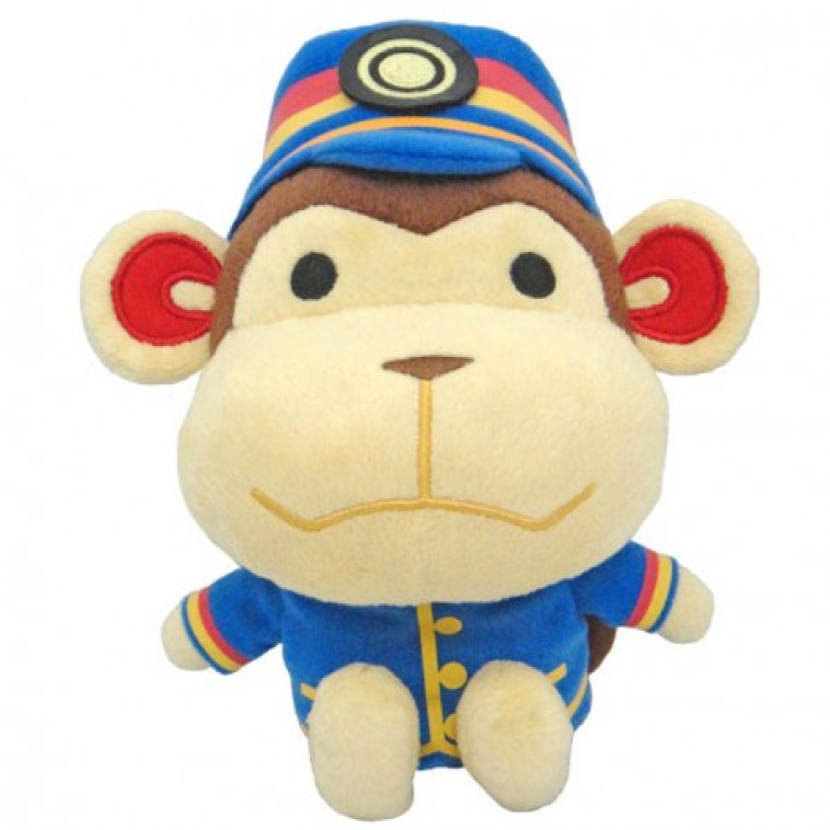 peluche animal crossing ekiinsan porter