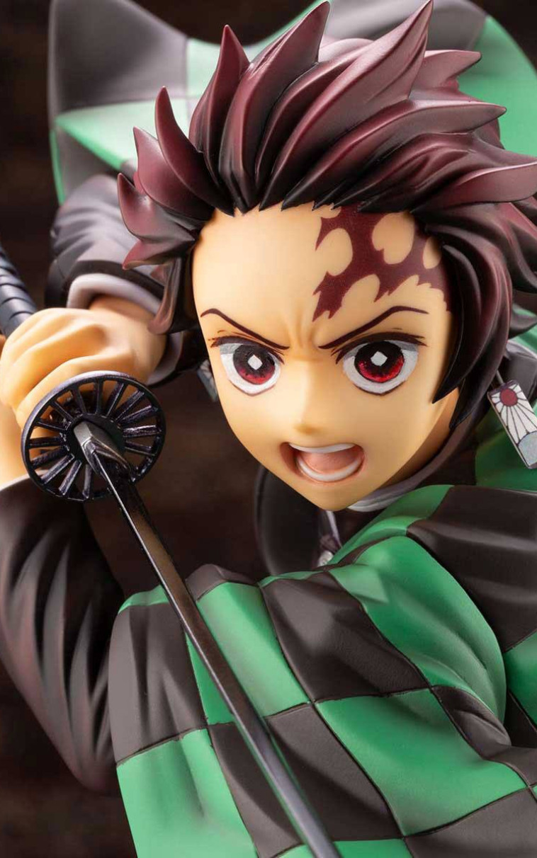 figurine demon slayer artfx j