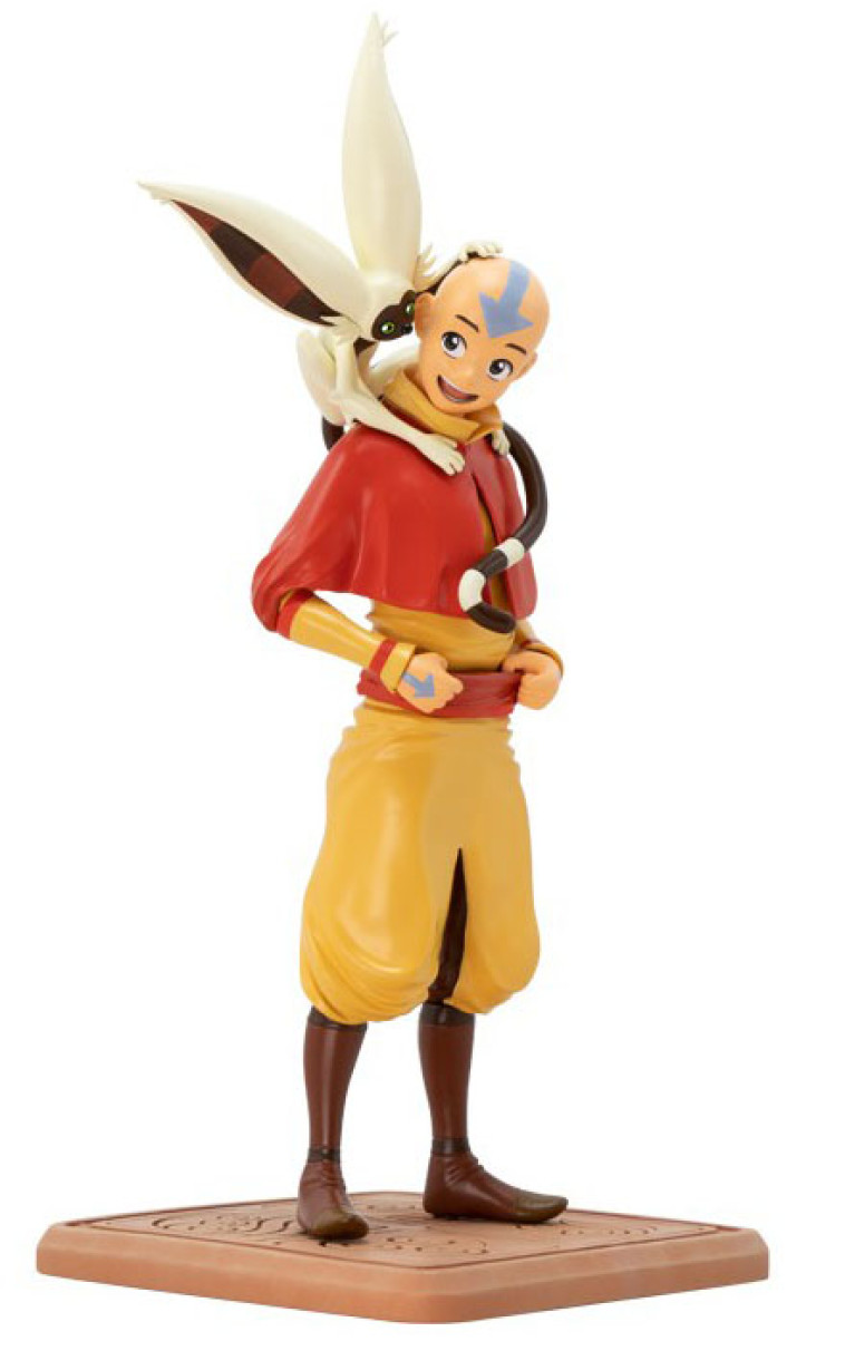 figurine avatar aang