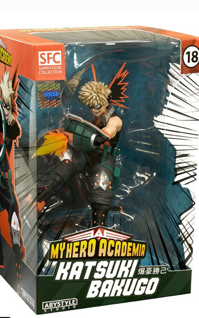 abystyle mha bakugo