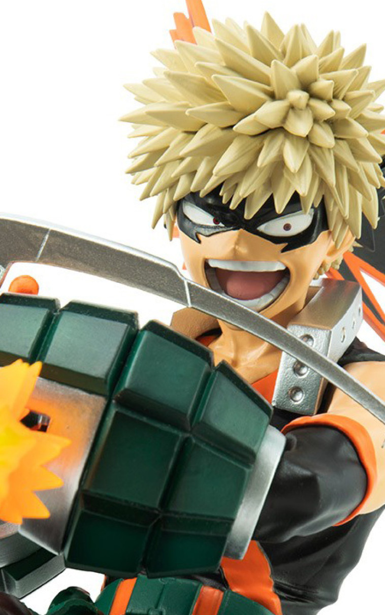 figurine mha bakugo