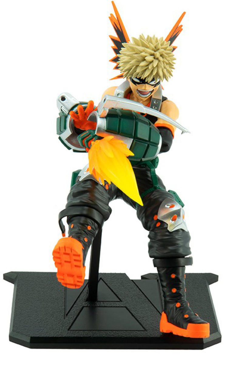 figurine katsuki bakugo