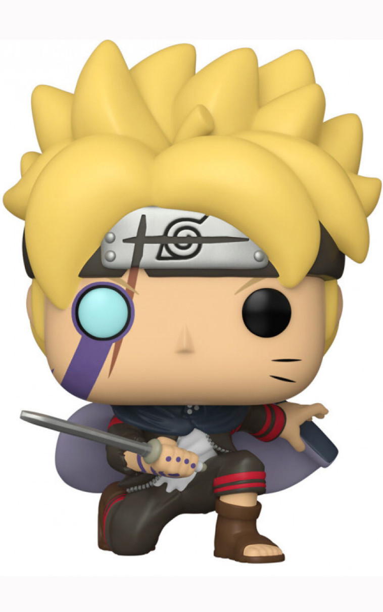 figurine boruto with marks