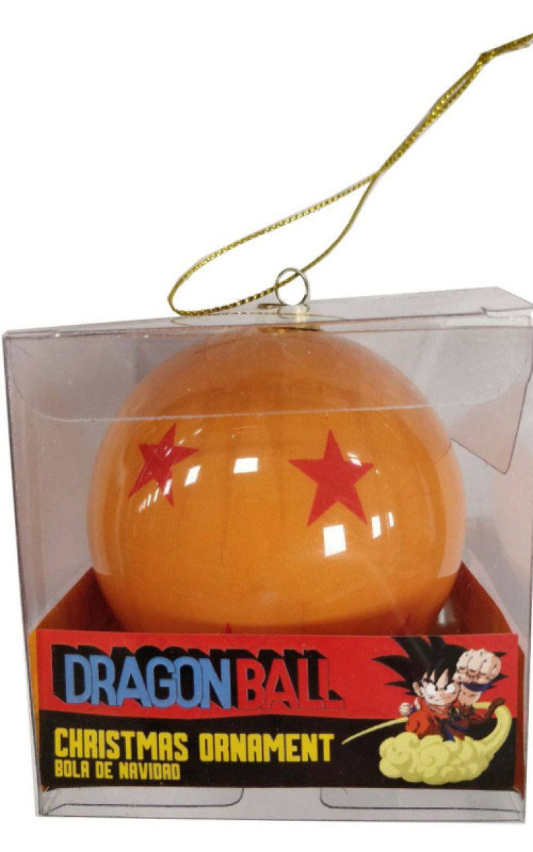 dragon ball boule de noel