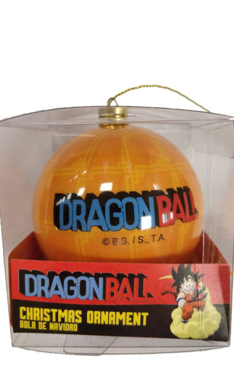 dragon ball christmas