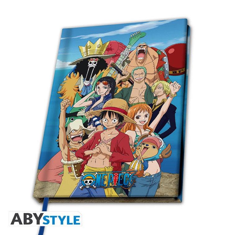 cahier one piece luffy