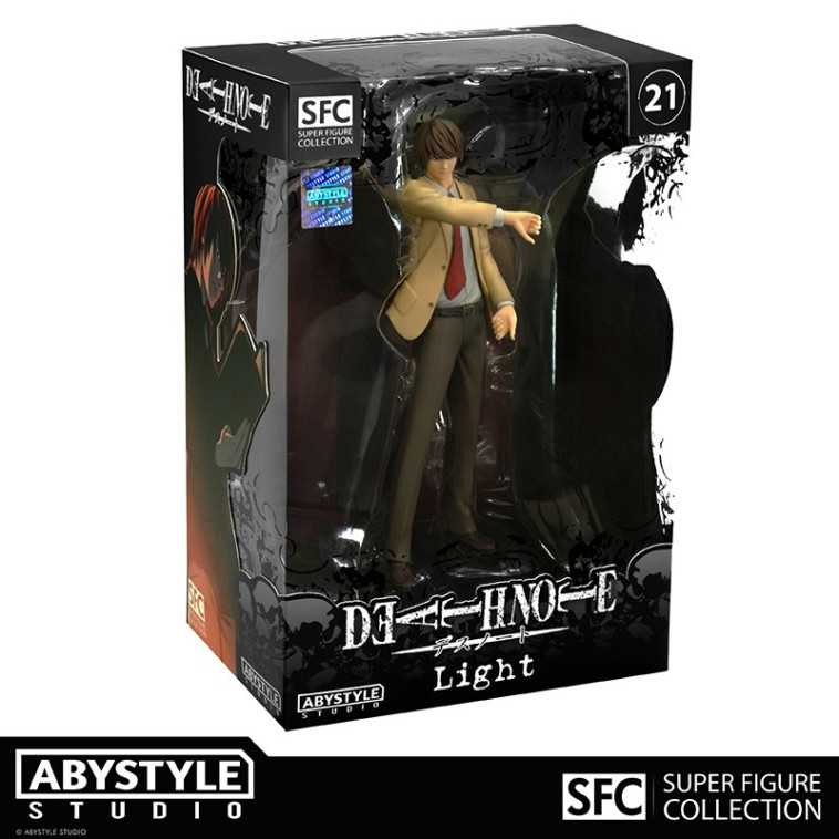 death note light figurine