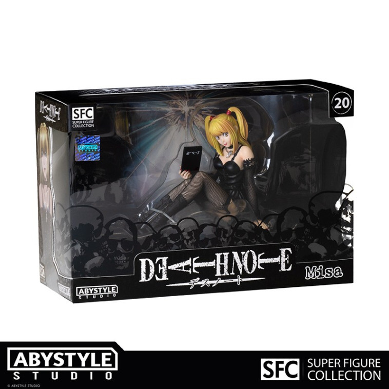 death note figurine