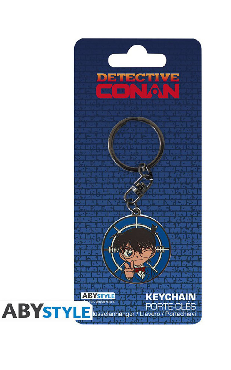 porte clef détective conan 