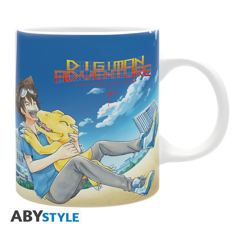 digimon mug abystyle