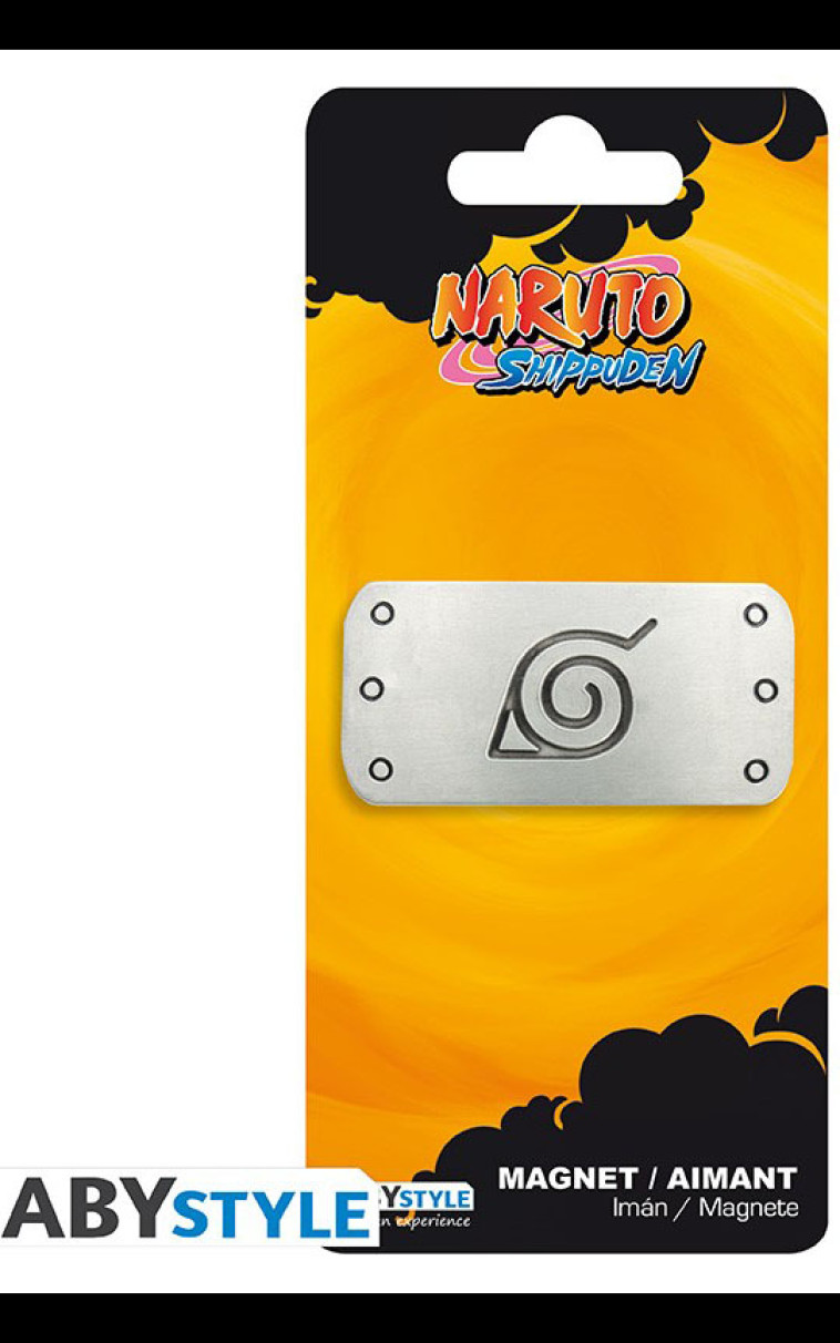 magnet naruto symbole konoha