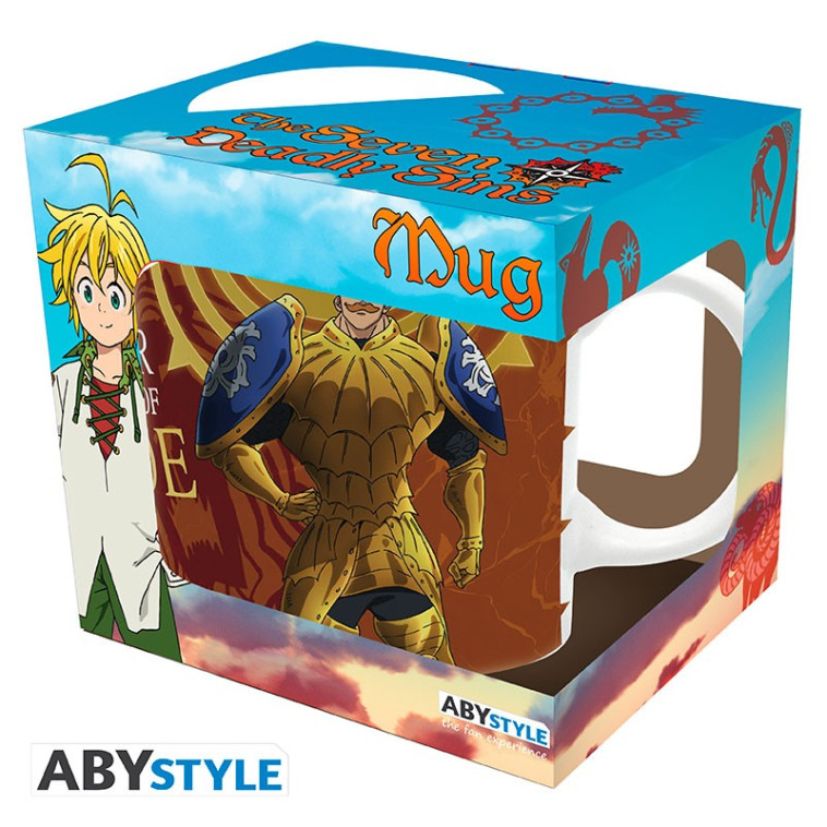 abystyle manga shonen mug